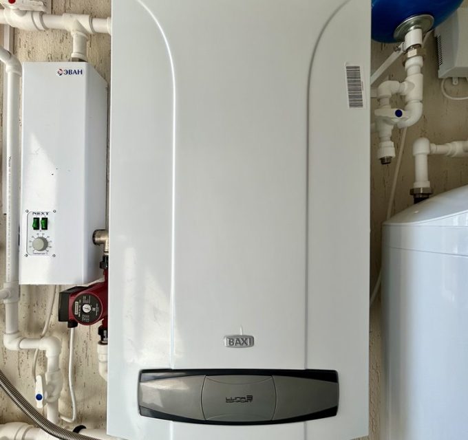Газовый котел Baxi 24 кВт