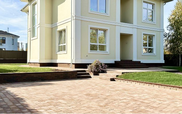 Стоянка 7х8 с усиленной утепленной плитой под гараж или навес